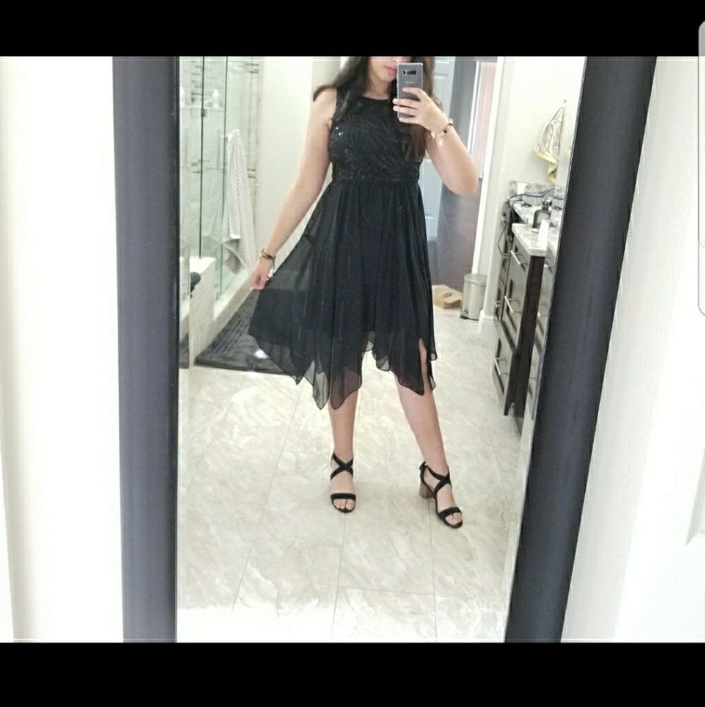 Black dress
